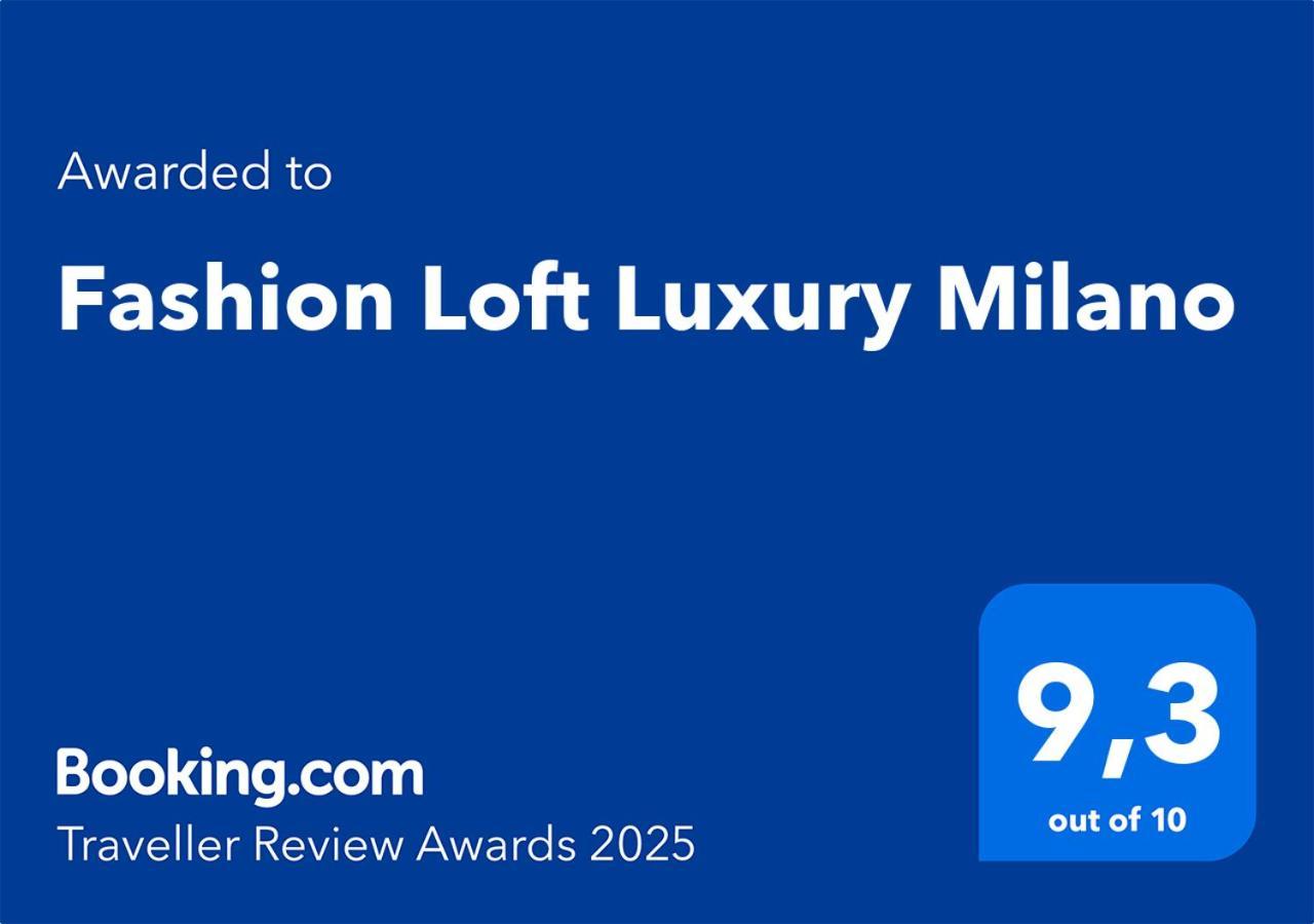 Fashion Loft Luxury Milano Apartment Екстериор снимка